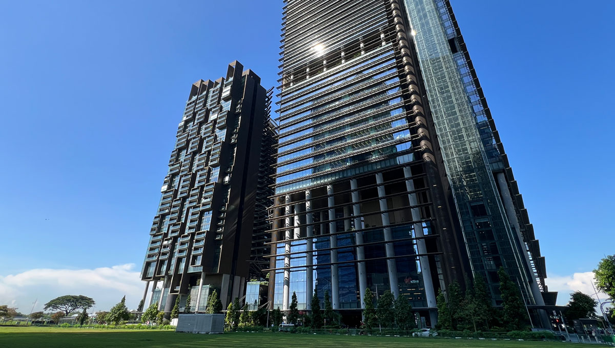 Sg buildings